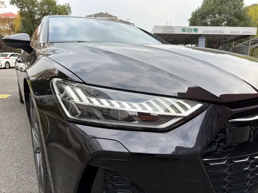 Audi A7L 2022 45 TFSI quattro S-line Black Warrior Edition 2022 — миниатюра 2