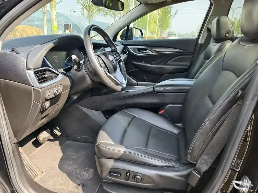 Buick Envision 2022 Angkeqi 652T 2WD Premium 7-seater 2022 — миниатюра 2