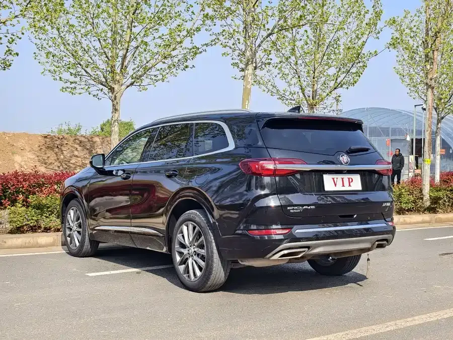 Buick Envision 2022 Angkeqi 652T 2WD Premium 7-seater 2022 — миниатюра 4