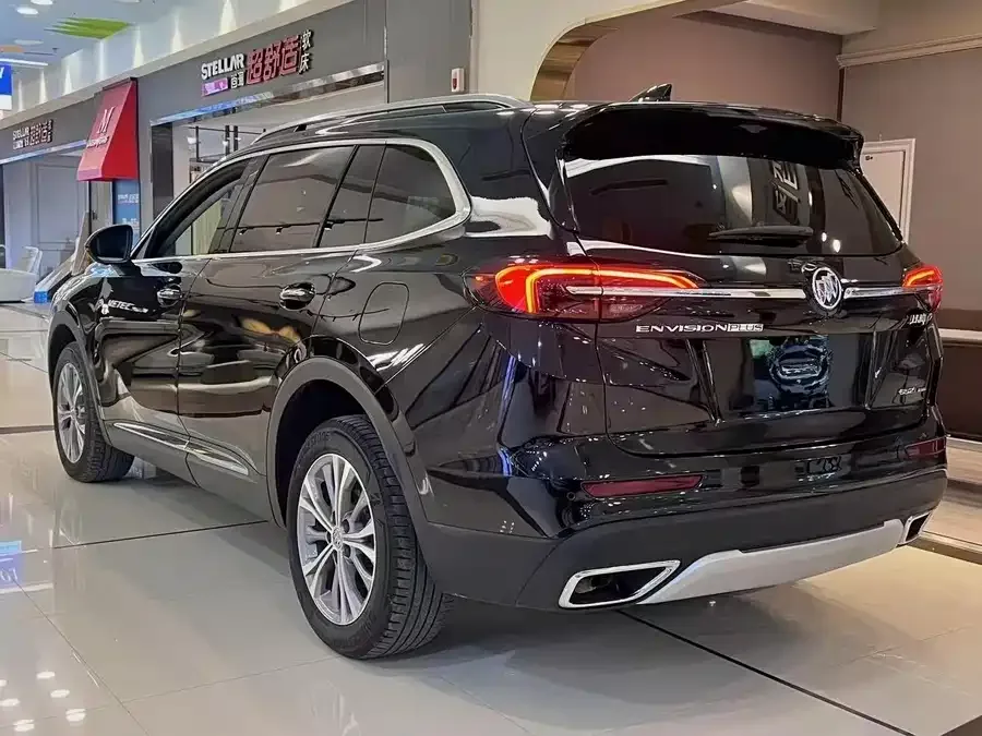 Buick Envision Plus Envision Plus 2023 Envision Plus 652T Five-seat Four-wheel Drive Luxury Model 2023 — миниатюра 4