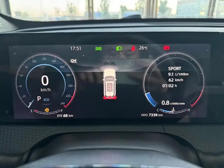 Changan CS75PLUS Changan CS75PLUS 2022 Second Generation 2.0T Automatic Flagship Model 2023 — миниатюра 3