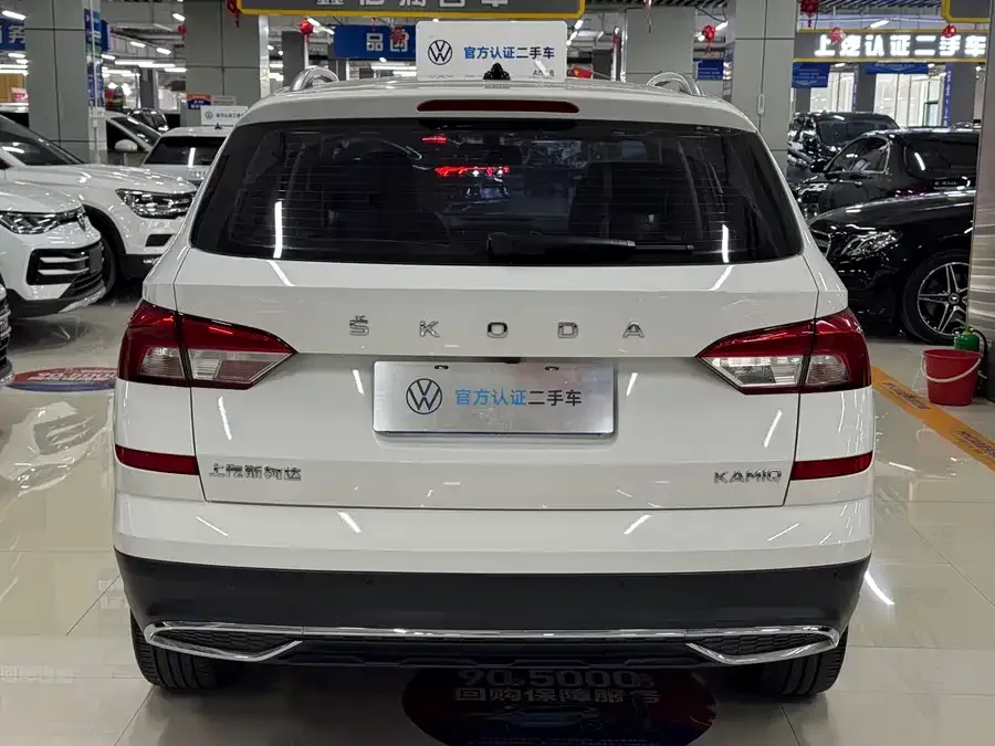 Skoda Kamiq Komic 2021 1.5L automatic comfort version 2022 — миниатюра 4