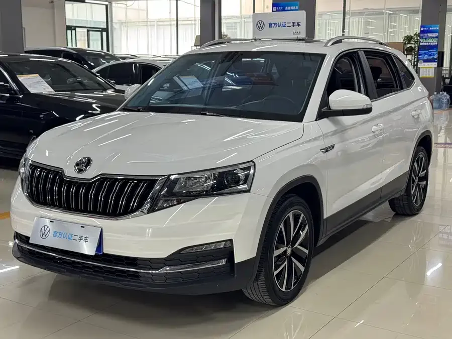 Skoda Kamiq Komic 2021 1.5L automatic comfort version 2022 — фото 1, купить с доставкой в Москву