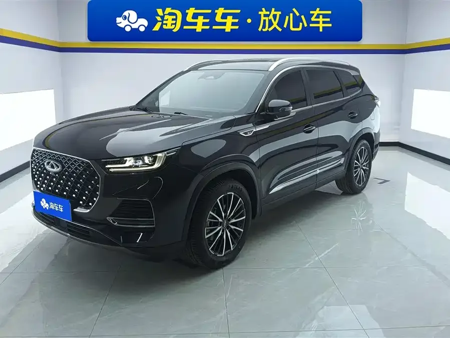 Chery Tiggo 8 PLUS Tiggo 8 PLUS 2022 290TGDI DCT luxury edition 2023 — фото 1, купить с доставкой в Москву