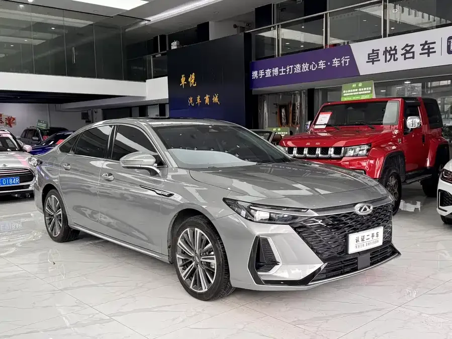 Chery Arrizo 8 Arrizo 8 2022 1.6T DCT 2024 — миниатюра 2
