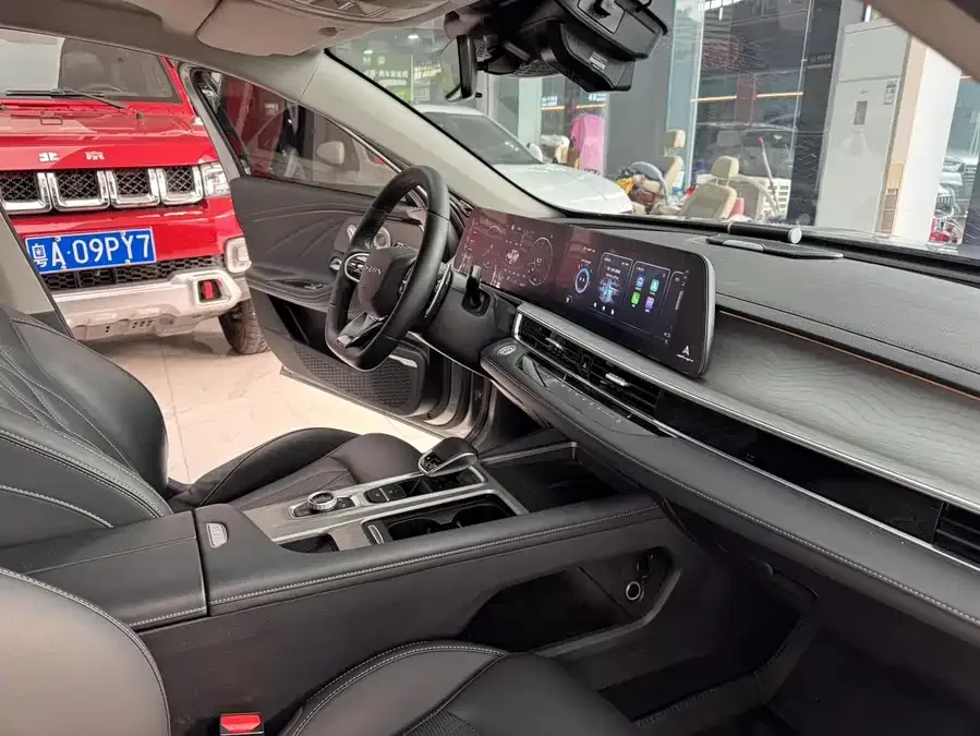 Chery Arrizo 8 Arrizo 8 2022 1.6T DCT 2024 — миниатюра 5