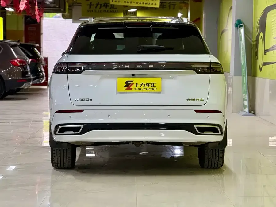 Chery Tiggo 9 Tiggo 9 2023 2.0T Dual Clutch 2WD Luxury Edition 5 Seaters 2024 — миниатюра 4