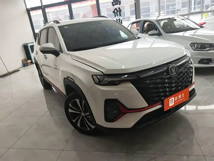 Changan CS35 Plus Changan CS35PLUS 2023 Enjoy Edition 1.4T DCT Luxury Edition 2023 — миниатюра 2