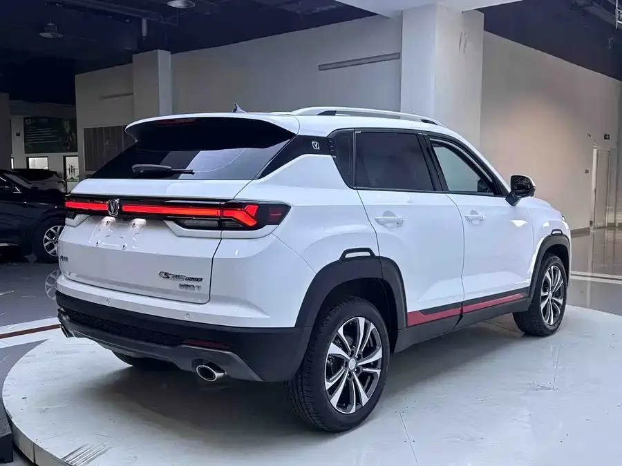 Changan CS35 Plus Changan CS35PLUS 2022 Blue Whale NE 1.4T DCT Luxury Edition 2022 — миниатюра 2
