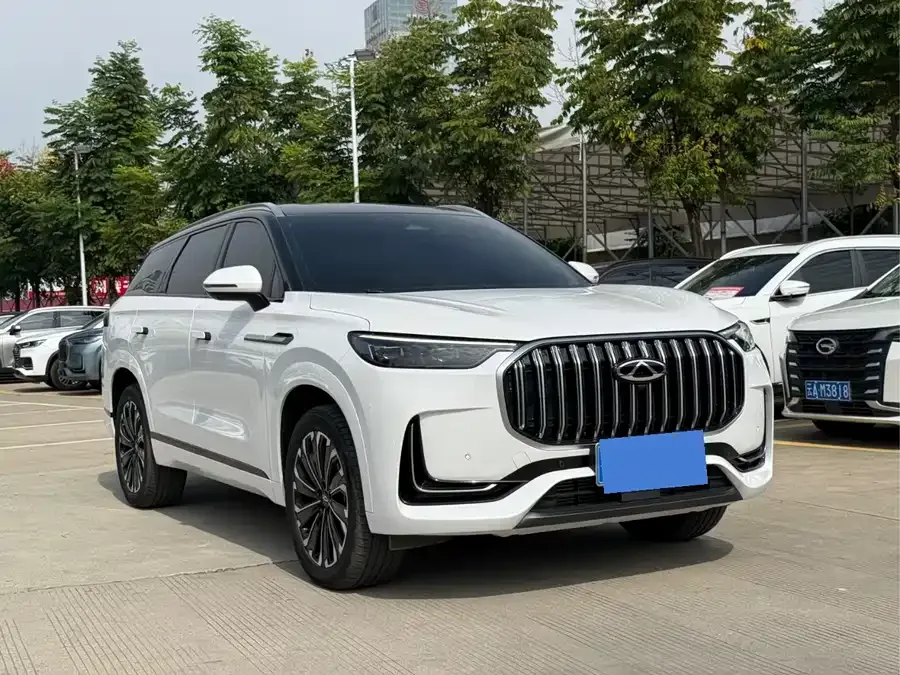 Chery Tiggo 9 Tiggo 9 2023 2.0T Automatic 2WD Luxury Edition 7 Seaters 2024 — миниатюра 3