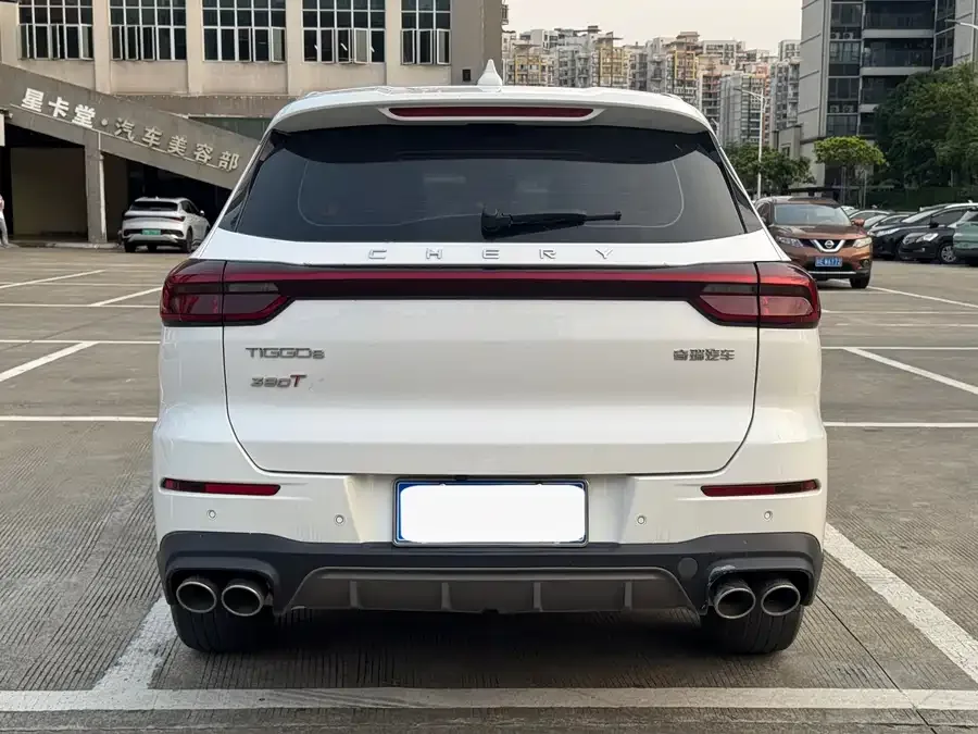 Chery Tiggo 8 Tiggo 8 2021 Kunpeng Edition 390TGDI Automatic Swinging Edition 2022 — миниатюра 2