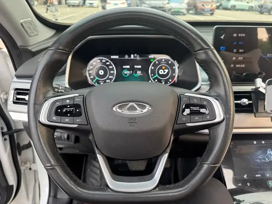 Chery Tiggo 8 Tiggo 8 2021 Kunpeng Edition 390TGDI Automatic Swinging Edition 2022 — миниатюра 5