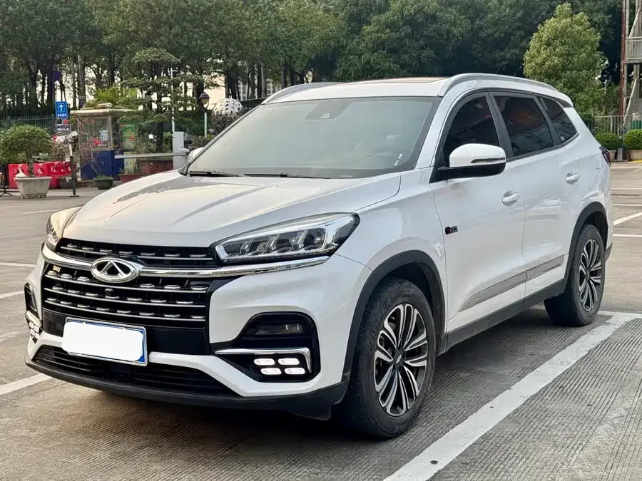 Chery Tiggo 8 Tiggo 8 2021 Kunpeng Edition 390TGDI Automatic Swinging Edition 2022 — фото 1, купить с доставкой в Москву