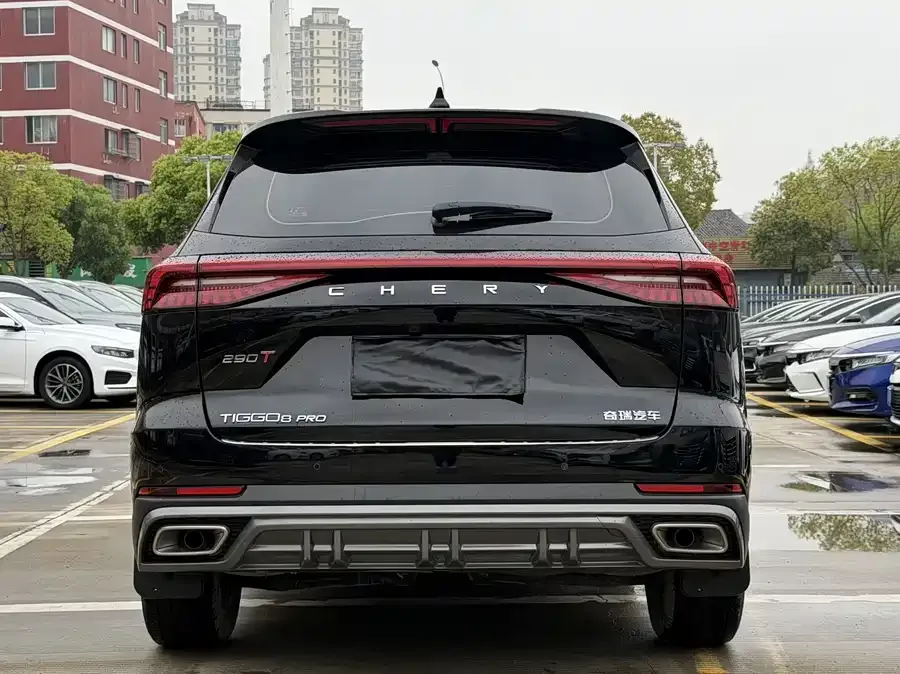 Chery Tiggo 8 PRO Tiggo 8 PRO 2024 Champion Edition 290T Two-wheel drive peak version 7 seats 2024 — миниатюра 2