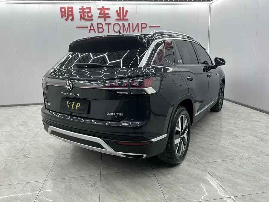 Volkswagen Tayron Tanyue 2023 280TSI 2WD Luxury Plus Advanced Edition 2022 — миниатюра 4