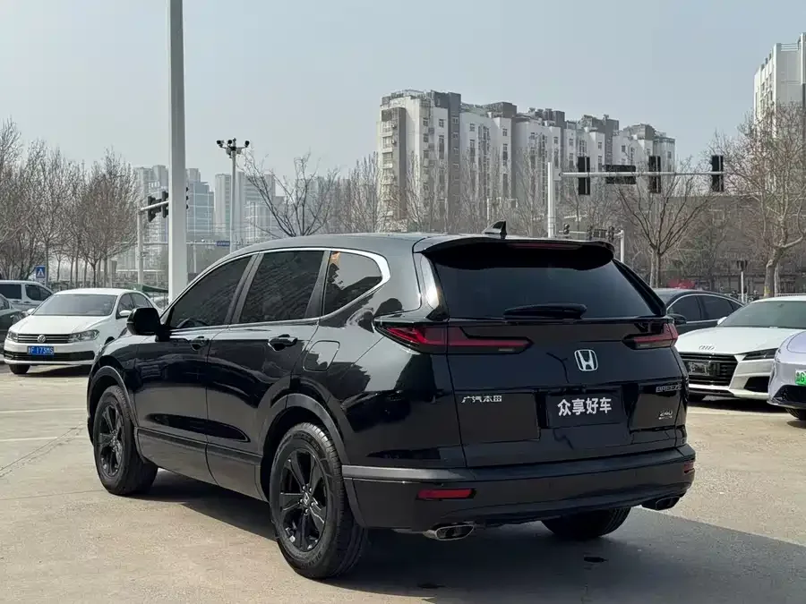 Honda Breeze Haoying 2021 240TURBO CVT 2WD Elite Edition 2022 — миниатюра 4