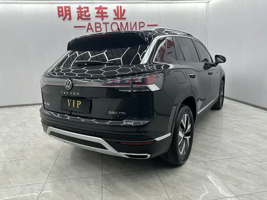 Volkswagen Tayron Tanyue 2023 280TSI 2WD Luxury Plus Advanced Edition 2023 — миниатюра 4
