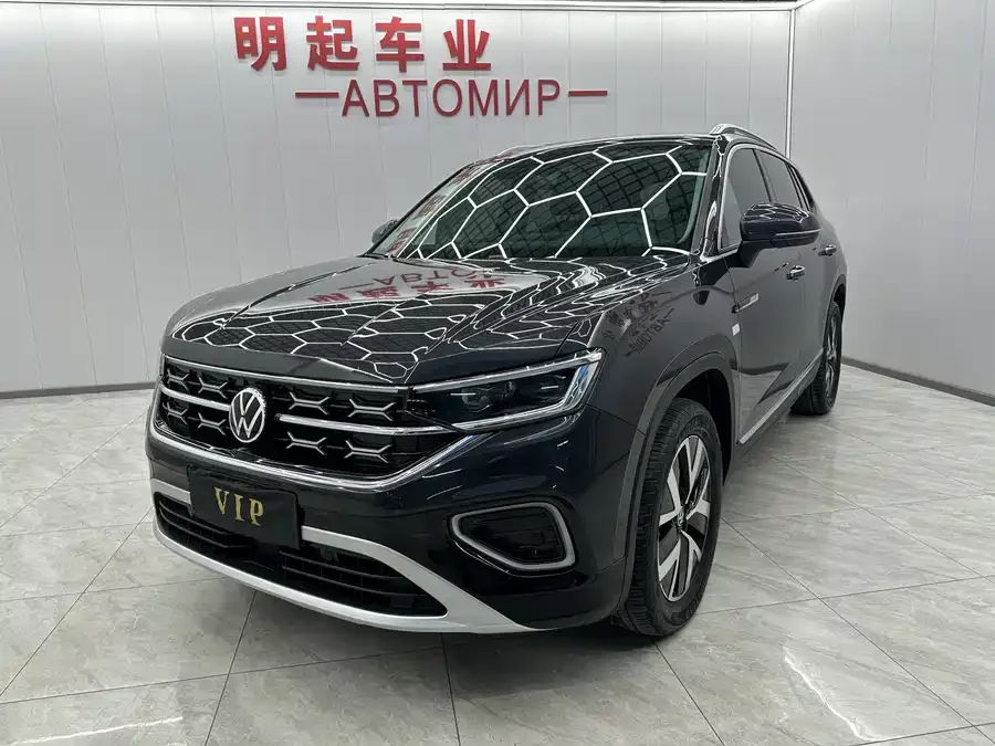 Volkswagen Tayron Tanyue 2023 280TSI 2WD Luxury Plus Advanced Edition 2023 — фото 1, купить с доставкой в Москву