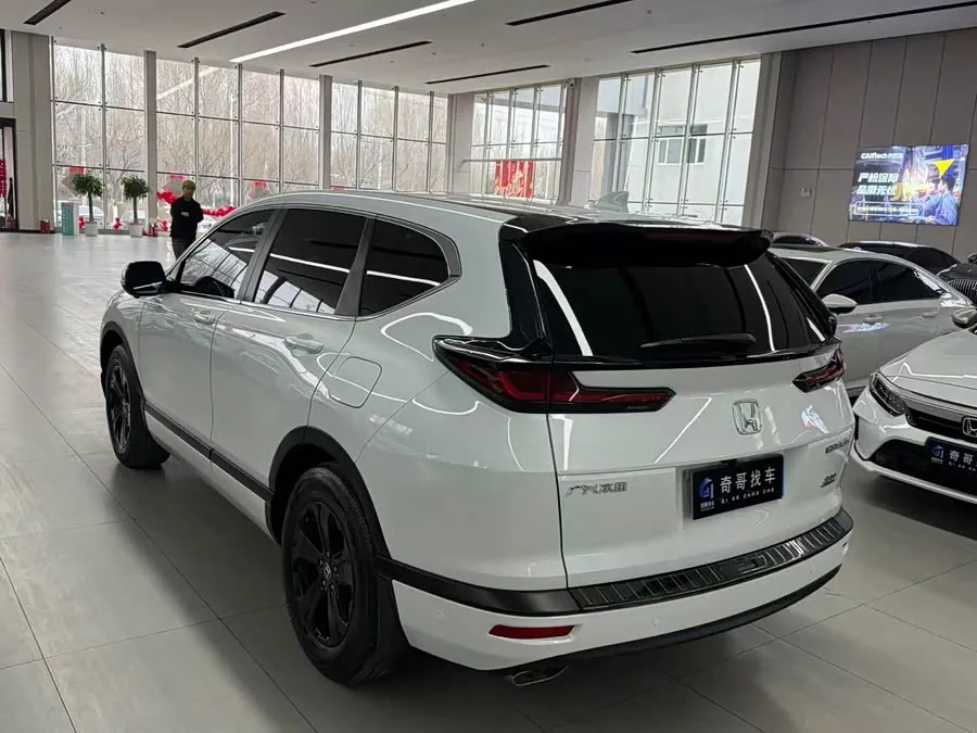 Honda Breeze Haoying 2021 240TURBO CVT 2WD Smart Edition 2022 — миниатюра 2