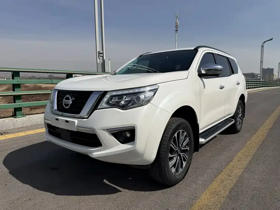 Nissan Terra 2020 Tuda 2.5L XV 4WD Automatic 4WD Flagship Edition 2023 — фото 1, купить с доставкой в Москву
