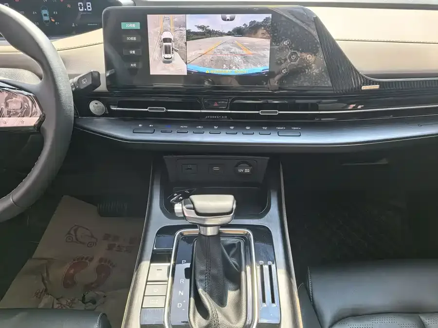 Changan CS55 Plus Changan CS55PLUS 2022 Second Generation 1.5T DCT Excellence Edition 2023 — миниатюра 3