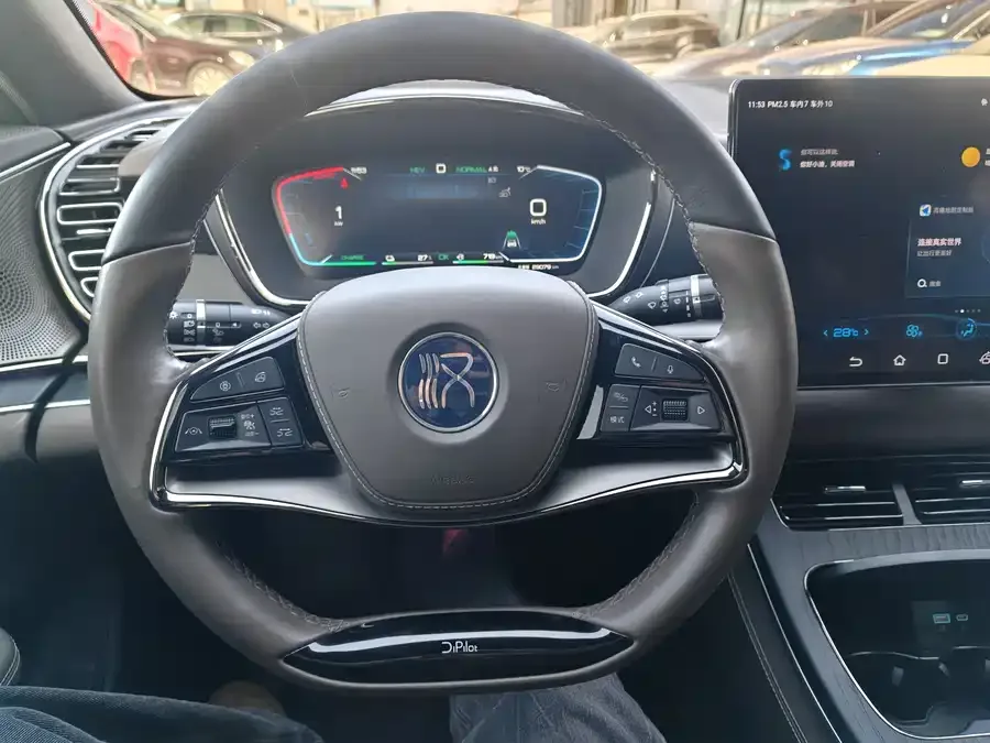 BYD Second-hand Han 2022 DM-i 121KM Premium Edition 2023 — миниатюра 4