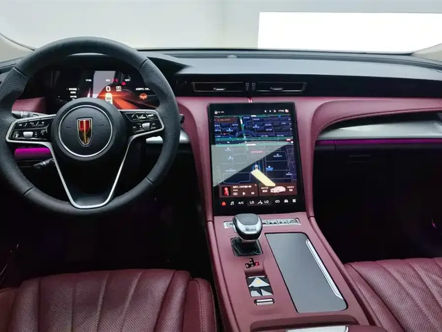 Hongqi H5 Hongqi H5 2024 2.0T Automatic Intelligent Connection Flagship Chang Edition 2024 — миниатюра 5