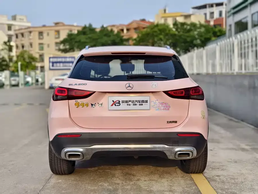 Mercedes-Benz GLA Mercedes-Benz GLA 2022 facelift GLA 200 2022 — миниатюра 2