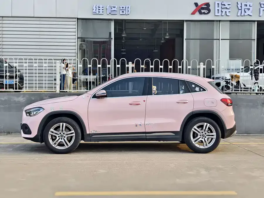 Mercedes-Benz GLA Mercedes-Benz GLA 2022 facelift GLA 200 2022 — миниатюра 3