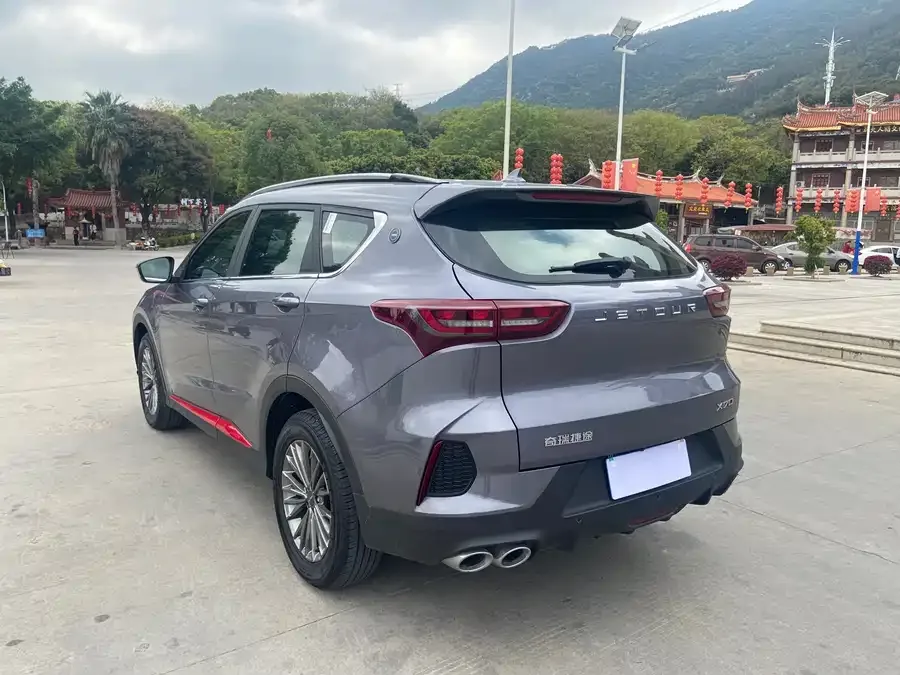 Jetour X70 Jetour X70 2023 1.5T DCT Beyond PRO+ Edition 5-seater 2024 — миниатюра 3