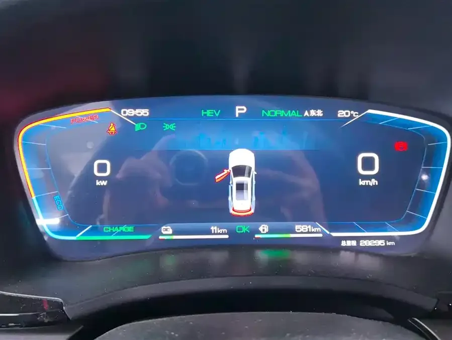 BYD Song PLUS New Energy Song PLUS New Energy 2023 Champion Edition DM-i 110KM Flagship 2023 — миниатюра 4