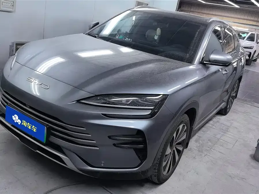 BYD Song PLUS New Energy Song PLUS New Energy 2023 Champion Edition DM-i 110KM Flagship 2023 — фото 1, купить с доставкой в Москву