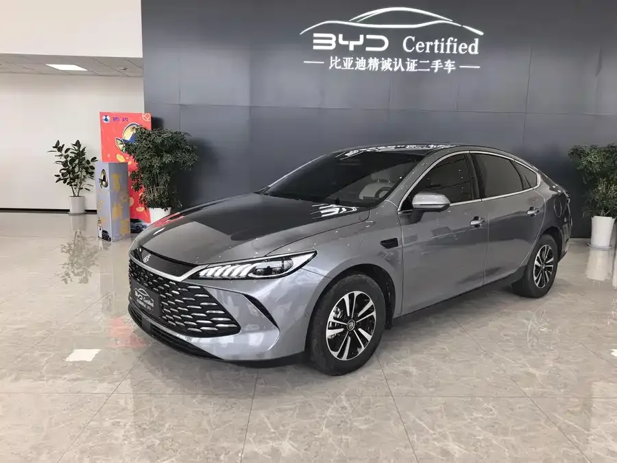 BYD Qin PLUS Qin PLUS 2025 DM-i Intelligent Driving Edition 120KM Beyond Edition 2025 — фото 1, купить с доставкой в Москву