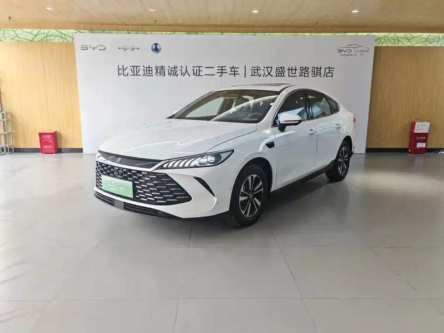 BYD Qin PLUS Qin PLUS 2025 DM-i Intelligent Driving Edition 120KM Beyond Edition 2025 — фото 1, купить с доставкой в Москву