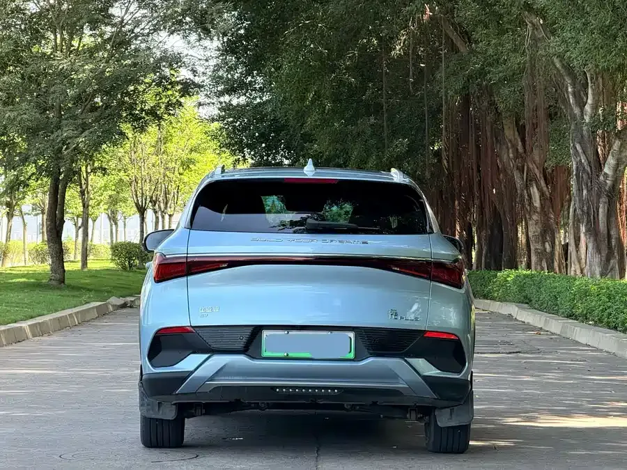BYD Yuan PLUS Yuan PLUS 2023 Champion Edition 510KM Beyond Edition 2024 — миниатюра 2