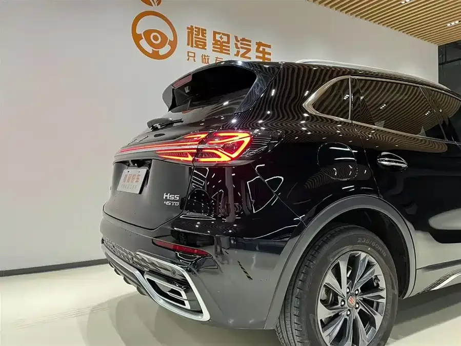 Hongqi HS5 Hongqi HS5 2025 2.0T 2WD Flagship Enjoy Pro Edition 2025 — миниатюра 4