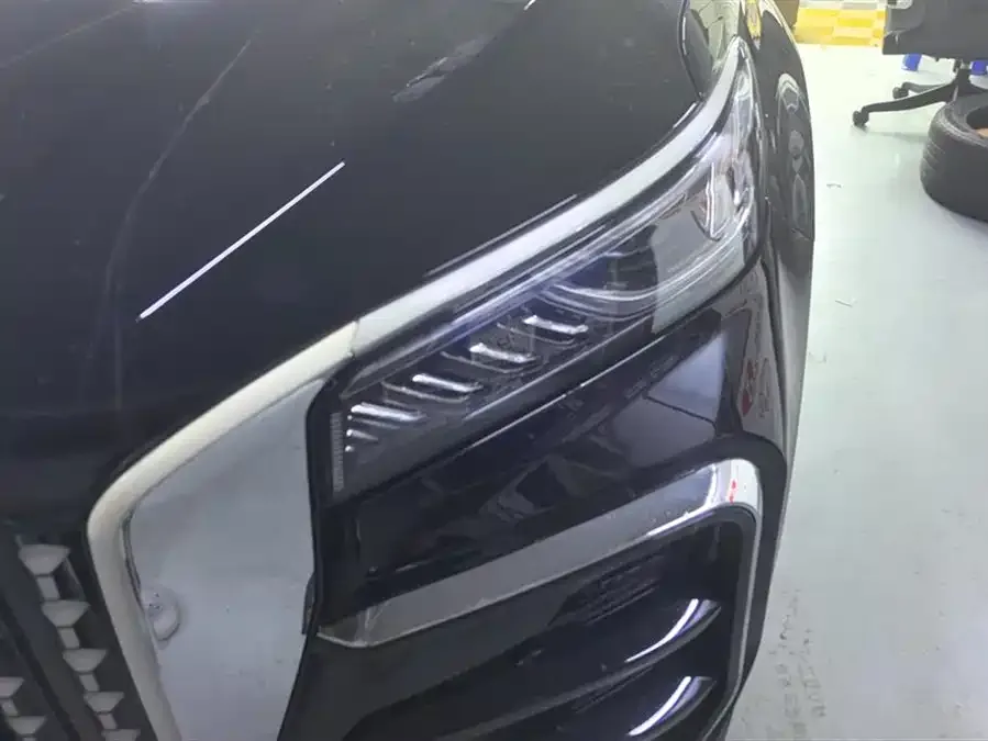 Hongqi HS5 Hongqi HS5 2023 2.0T Flagship Pro Edition 2024 — миниатюра 2