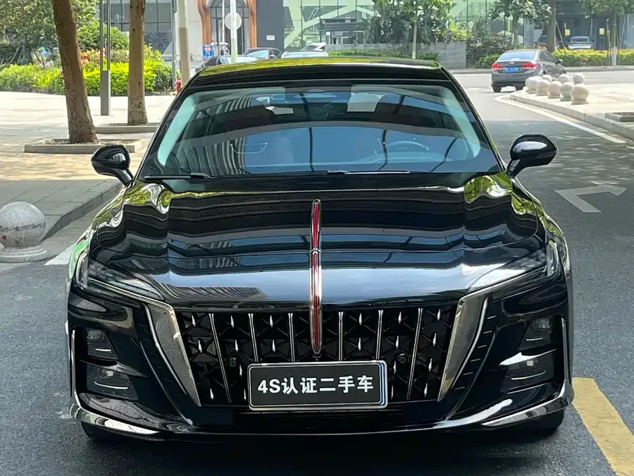 Hongqi H6 Hongqi H6 2024 2.0T American Edition 2024 — миниатюра 3