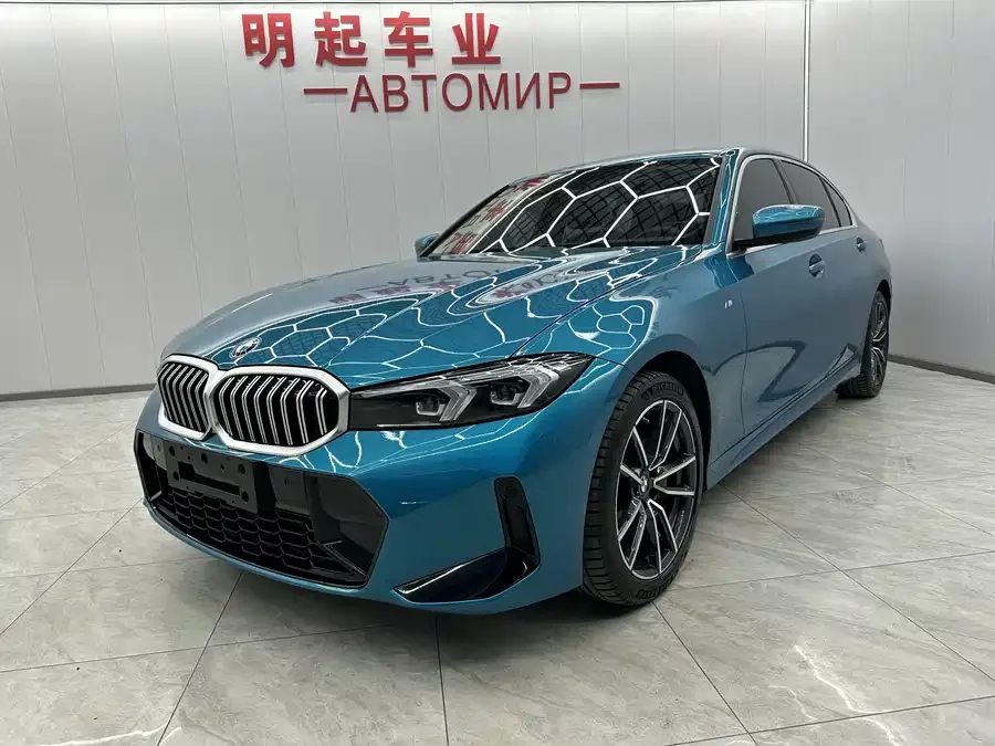 BMW 3 series BMW 3 Series 2023 320Li M Sport Package 2022 — фото 1, купить с доставкой в Москву