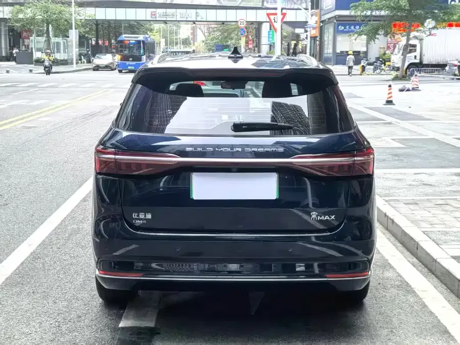BYD Song MAX New Energy Song MAX New Energy 2022 DM-i 105KM Flagship 2023 — миниатюра 2