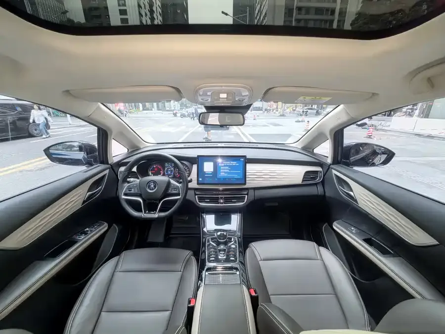 BYD Song MAX New Energy Song MAX New Energy 2022 DM-i 105KM Flagship 2023 — миниатюра 3