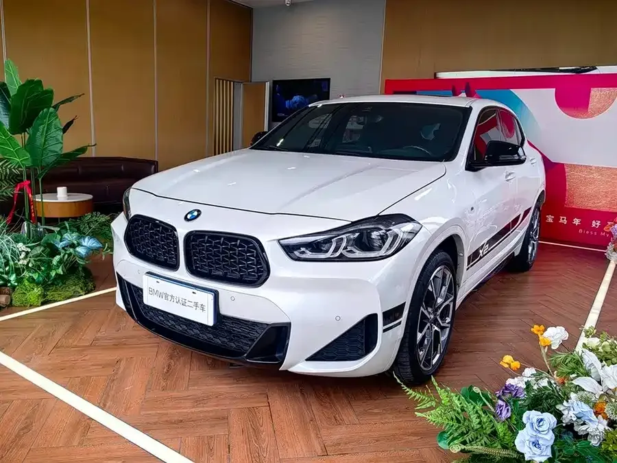 BMW X2 2022 sDrive25i Night Edition 2022 — фото 1, купить с доставкой в Москву