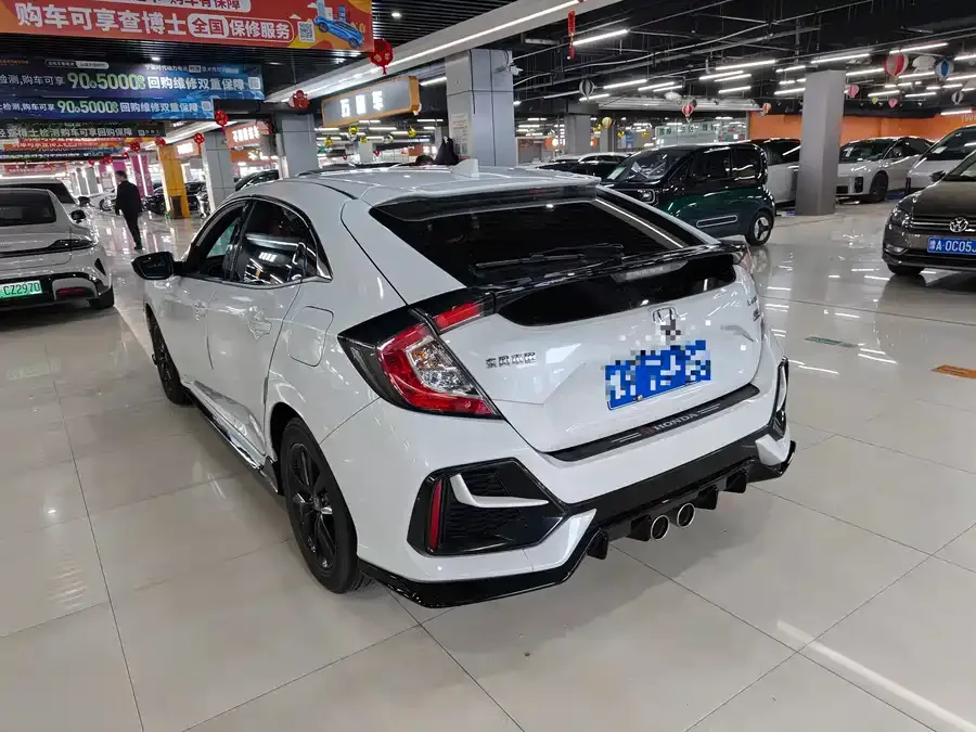 Honda Civic Civic 2021 HATCHBACK 220TURBO CVT New Control 2023 — миниатюра 3