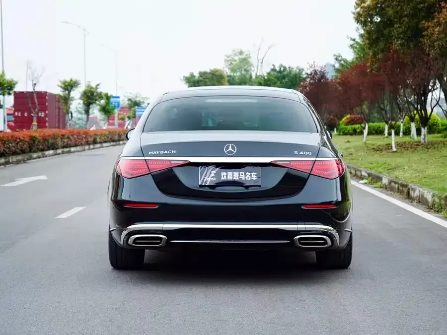 Mercedes-Benz Maybach S-Class Maybach S-Class 2023 S 480 4MATIC 2023 — миниатюра 2