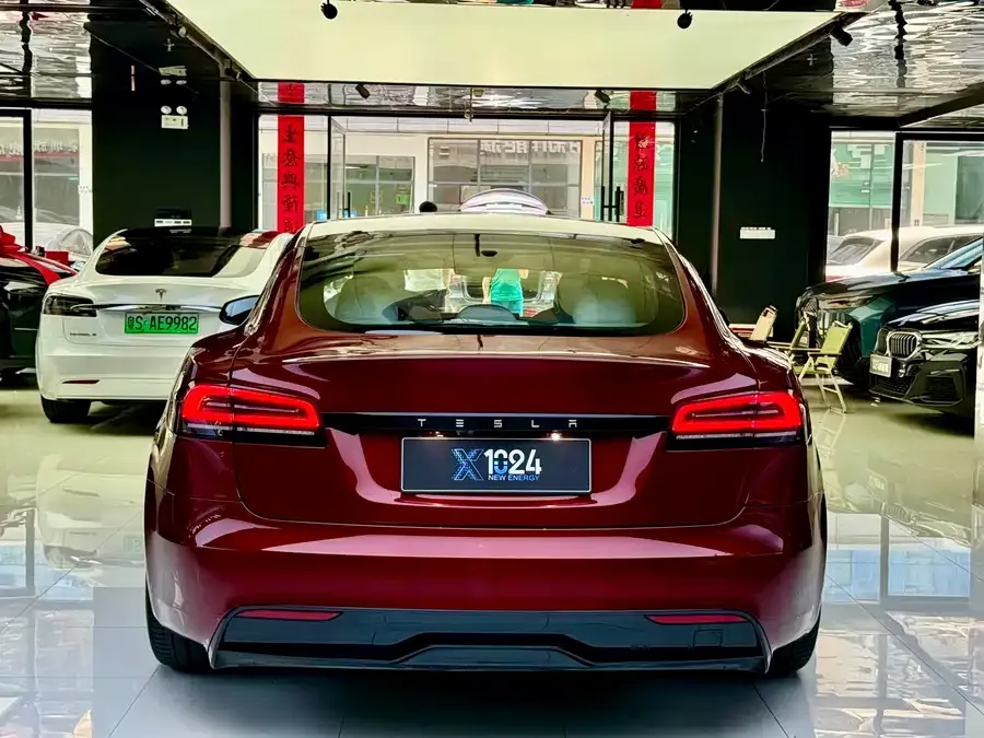 Tesla Model S Model S 2023 Dual Motor All-Wheel Drive 2024 — миниатюра 2