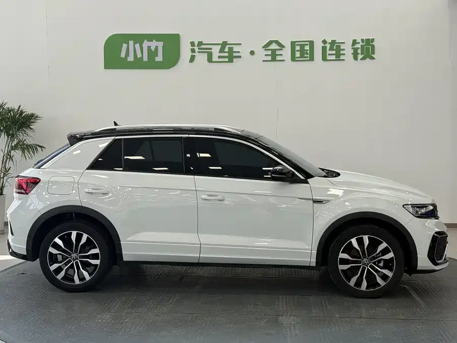 Volkswagen T-ROC T-ROC 2022 280TSI DSG 2WD R-Line Pro PLUS 2023 — миниатюра 3