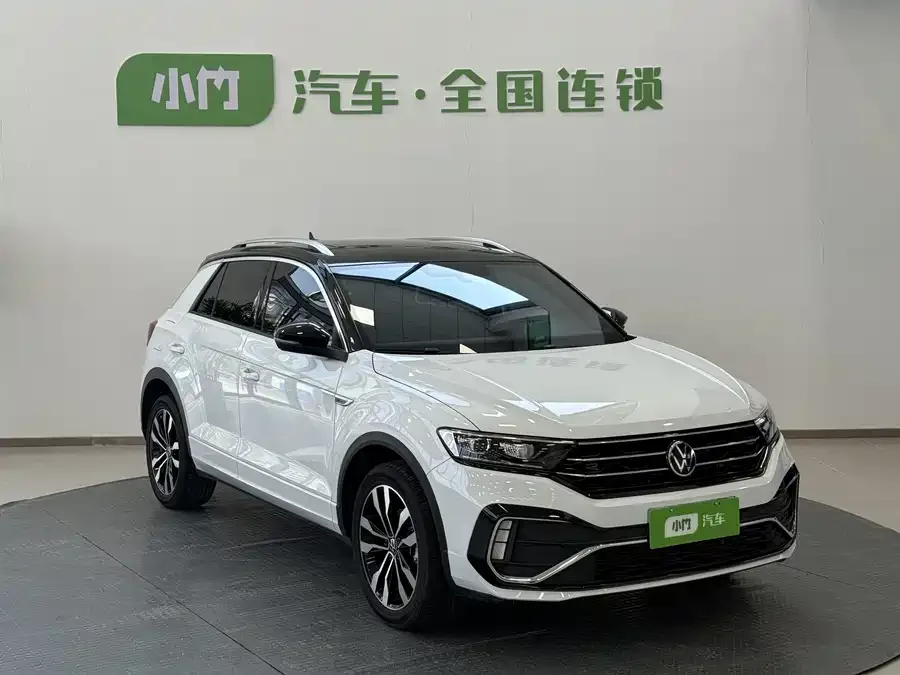 Volkswagen T-ROC T-ROC 2022 280TSI DSG 2WD R-Line Pro PLUS 2023 — миниатюра 4
