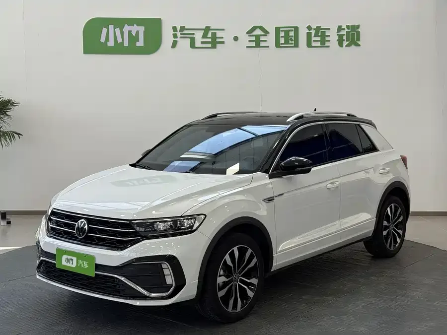 Volkswagen T-ROC T-ROC 2022 280TSI DSG 2WD R-Line Pro PLUS 2023 — фото 1, купить с доставкой в Москву