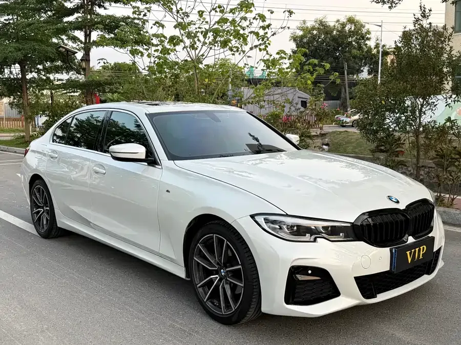 BMW 3 series BMW 3 Series 2022 facelift 320Li M Sport package 2022 — миниатюра 3