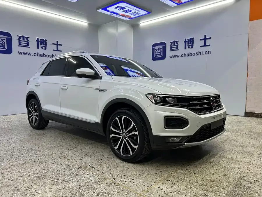 Volkswagen T-ROC T-ROC 2021 facelift 280TSI DSG four-wheel drive luxury intelligent version 2022 — миниатюра 3